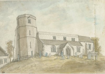 Dilhorne Kerk door Stebbing Shaw
