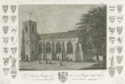Drayton Bassett Kerk door Stebbing Shaw