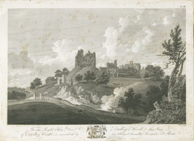 Dudley Kasteel door Stebbing Shaw