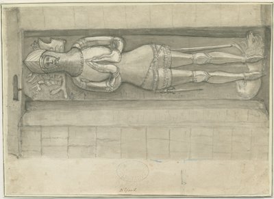Elford Kerk door Stebbing Shaw