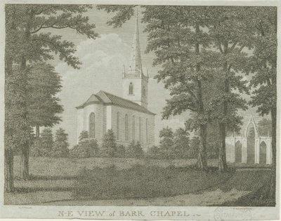 Great Barr Kapel door Stebbing Shaw