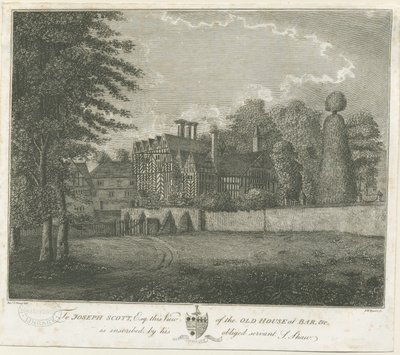Great Barr Dorp - Oud Tudor Huis door Stebbing Shaw