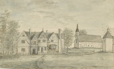 Haselour Kapel door Stebbing Shaw