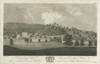 Himley Hall door Stebbing Shaw