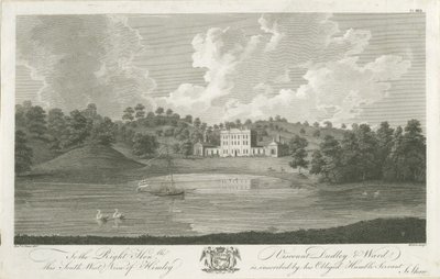 Himley Hall door Stebbing Shaw
