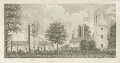 Lapley Kerk door Stebbing Shaw
