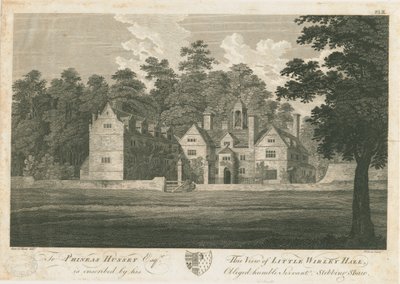 Norton Canes - Little Wyrley Hall door Stebbing Shaw