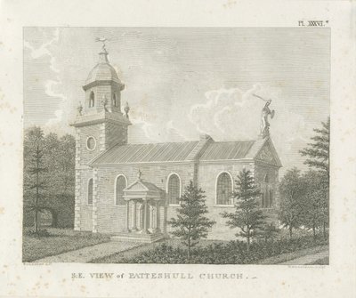 Patshull Kerk door Stebbing Shaw