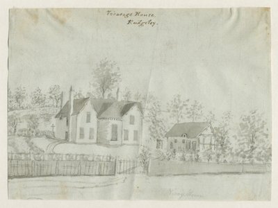 Rugeley Stad - Pastorie door Stebbing Shaw