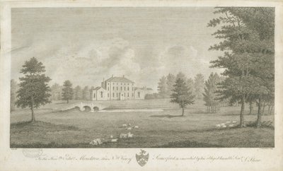 Somerford Hall door Stebbing Shaw