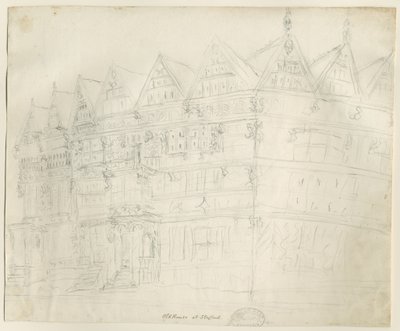 Stafford - Oude "High House" door Stebbing Shaw