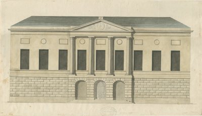Stafford - County Gevangenis door Stebbing Shaw