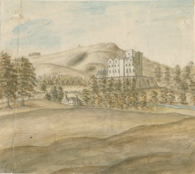 Stourton Kasteel door Stebbing Shaw