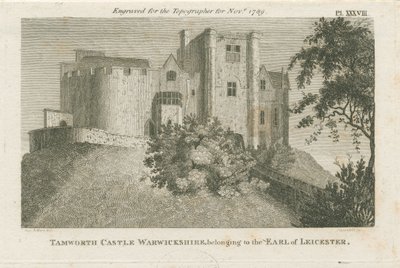 Tamworth Castle door Stebbing Shaw