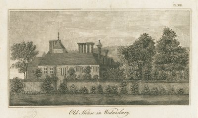 Wednesbury - Oud Huis door Stebbing Shaw