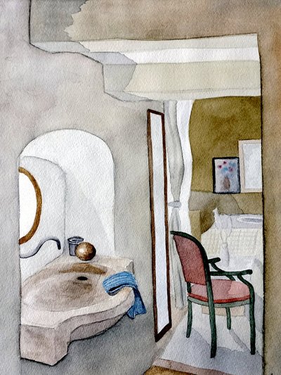 Frans Bad door Steegs Art Karin