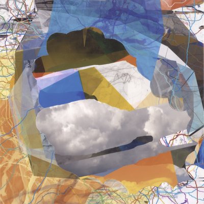 Abstracte wolkenlagen door Stefan Fransson