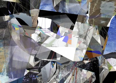 Geometrie van gebroken licht door Stefan Fransson