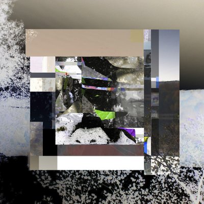 Versnipperde digitale natuur door Stefan Fransson