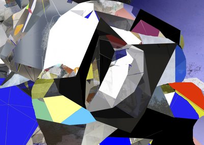 Levendige geometrische vormen door Stefan Fransson