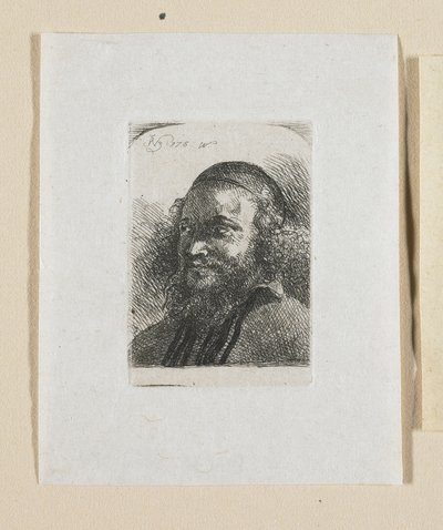 Buste van een lachende jonge man door Stefan Juliusz Norblin de la Gourdaine