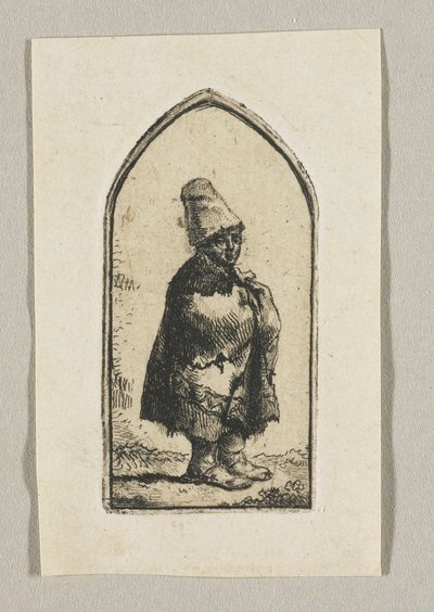 "Kleine herder" [Dwerg] door Stefan Juliusz Norblin de la Gourdaine
