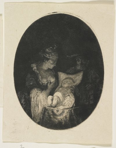 De Heilige Familie door Stefan Juliusz Norblin de la Gourdaine