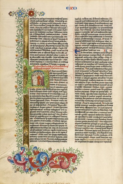 Begin H: De Exodus van de Israëlieten door Stefan Lochner