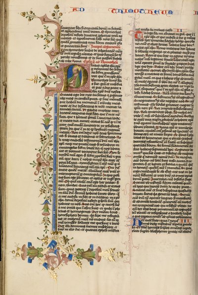 Oorspronkelijke P: Saint Paul door Stefan Lochner