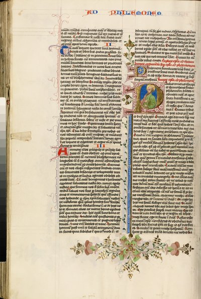 Oorspronkelijke P: Saint Paul door Stefan Lochner