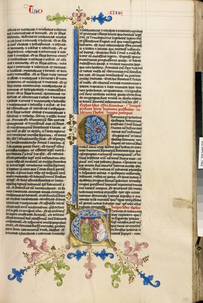 Begin T: Blinde Tobit en de Engel door Stefan Lochner
