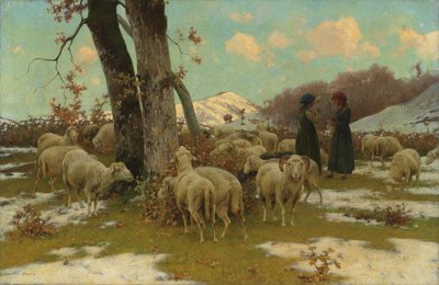 De eerste sneeuw door Stefano Bruzzi