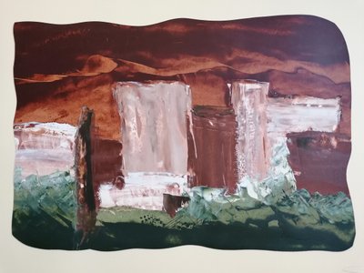 Abstracte woestijnstructuren door Stefano Mazzolini