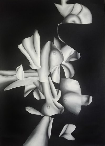 Surrealistische lichaamsvormen door Stefano Mazzolini