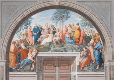 Parnassus door Stefano Tofanelli