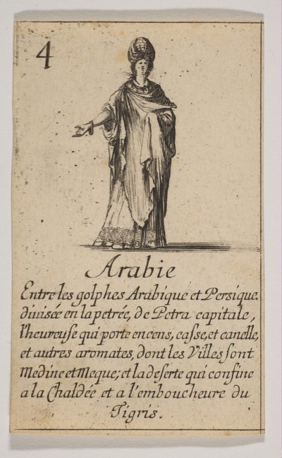 Arabië door Stefano della Bella