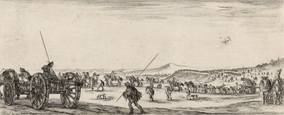 Autre Conduite de Canons door Stefano della Bella