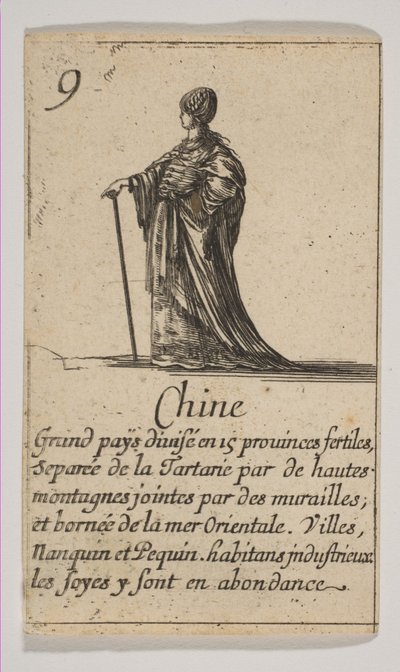 China, 1644 door Stefano della Bella