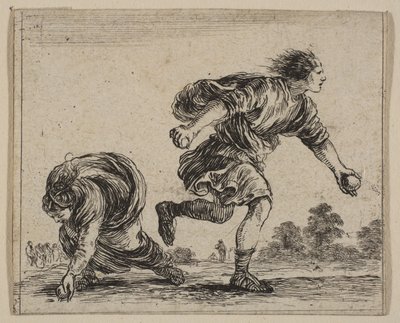 Hippomenes en Atalanta, uit 