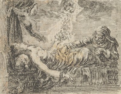 Jupiter en Danaë, uit 
