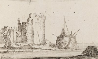 Marine, 1642 door Stefano della Bella