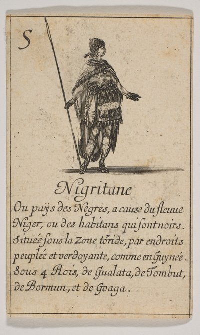 Nigritane door Stefano della Bella
