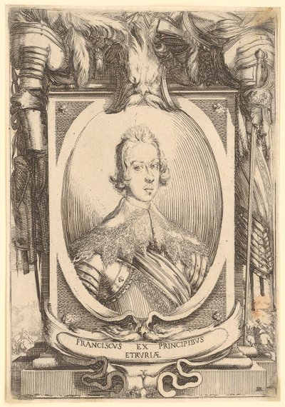 Portret van prins Francesco de