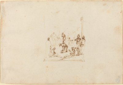 Sint Jacobus de Meerdere door Stefano della Bella