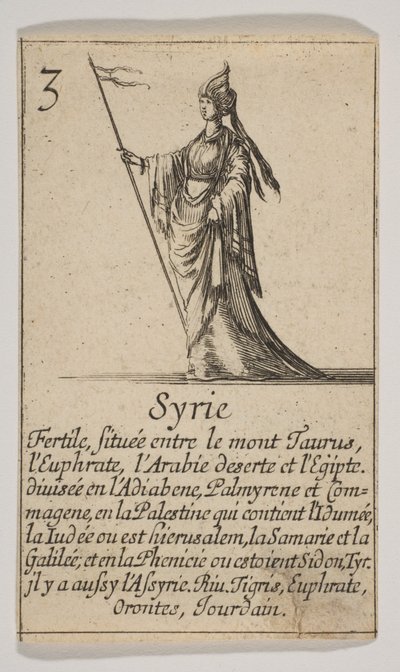 Syrie door Stefano della Bella