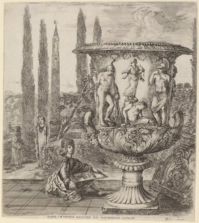 De Vaas van de Medici door Stefano della Bella