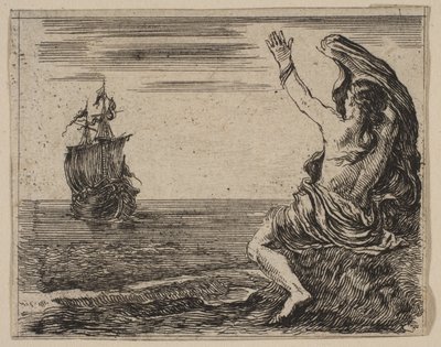 Theseus en Ariadne, uit 