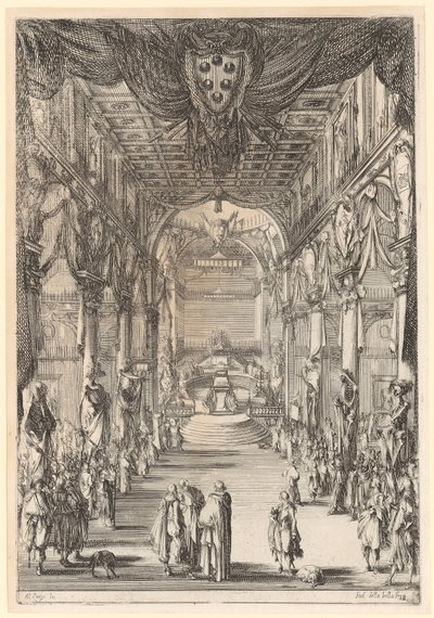 Rouwplechtigheden voor Francesco de