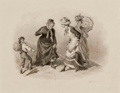 Zonder titel (kapotte schoen) door Stephen Alonzo Schoff