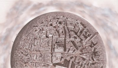 Stad van Londen door Stephen Conlin